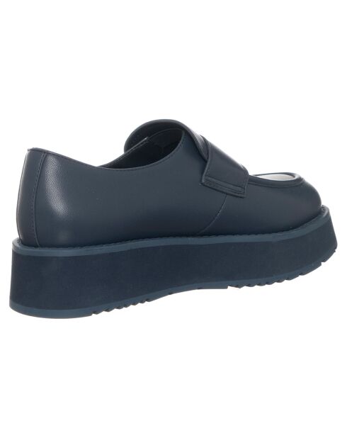 Mocasines Aurora azules
