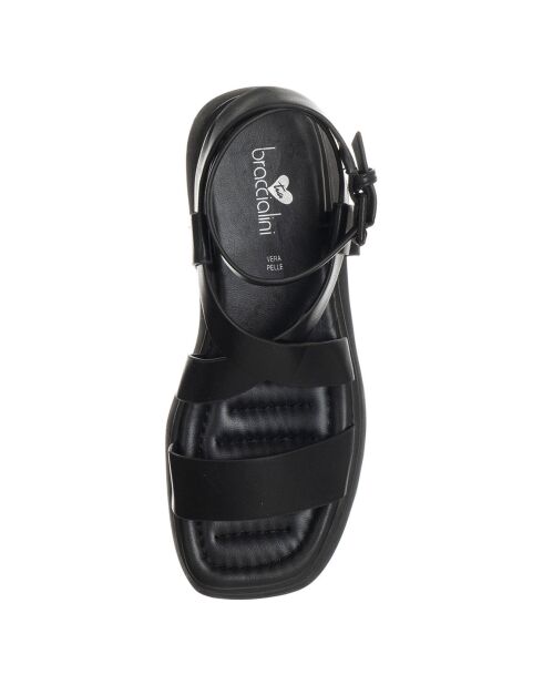 Sandales Carlotta noires