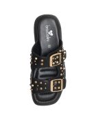 Mules Claudia noires