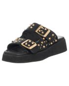 Mules Claudia noires