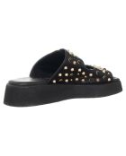 Mules Claudia noires