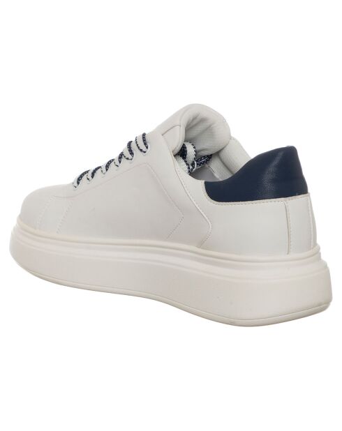 Baskets Giada blanc/marine