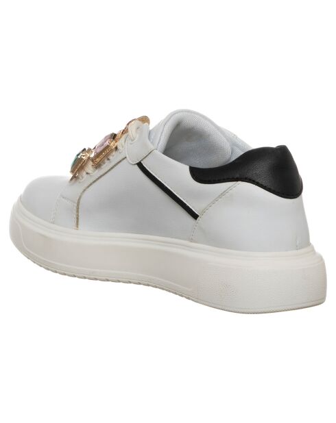 Baskets Camilla blanc/noir