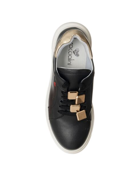 Baskets Cecilia noires