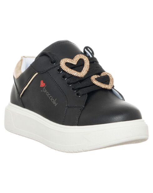 Baskets Cinzia noires