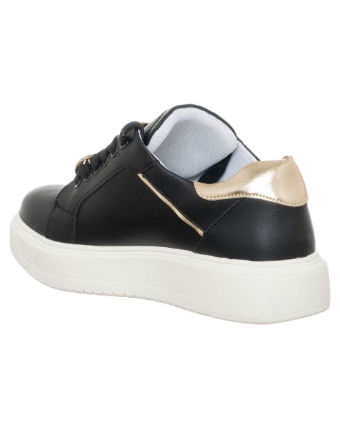 Baskets Cinzia noires