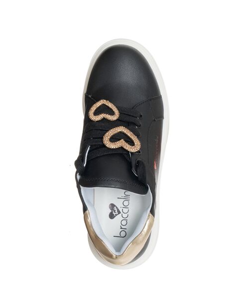 Baskets Cinzia noires