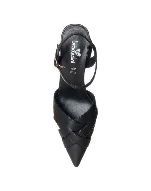 Slingbacks Mariella noires