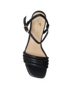 Sandales Gemma noires - Talon 11 cm