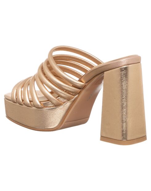 Pantofole nude Loredana