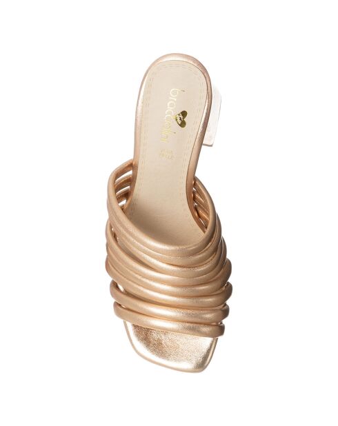 Pantofole nude Loredana