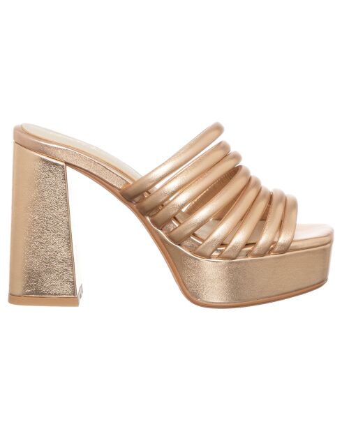 Pantofole nude Loredana