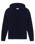 Pull en Laine & Mohair Florane marine