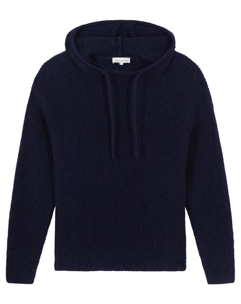 Pull en Laine & Mohair Florane marine