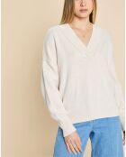 Pull Freddy écru