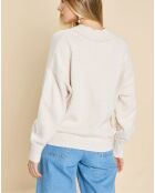 Pull Freddy écru