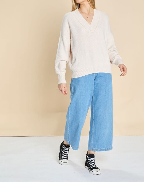 Pull Freddy écru