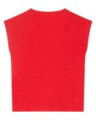 T-Shirt Iris vermillon
