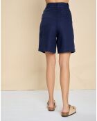 Short 100% Lin Eloic marine