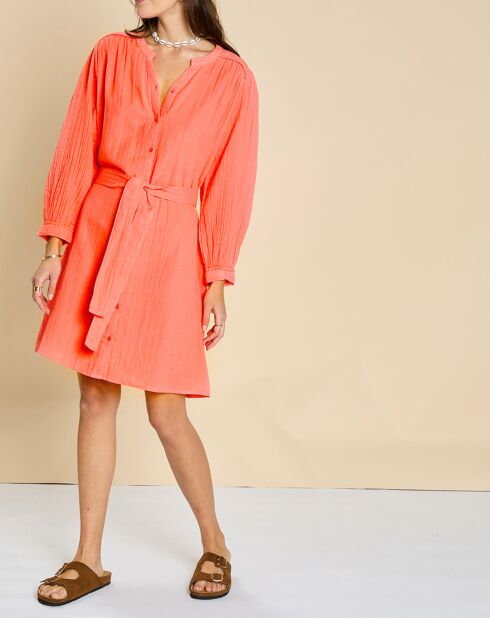 Robe Emeraude fraise