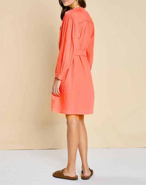 Robe Emeraude fraise