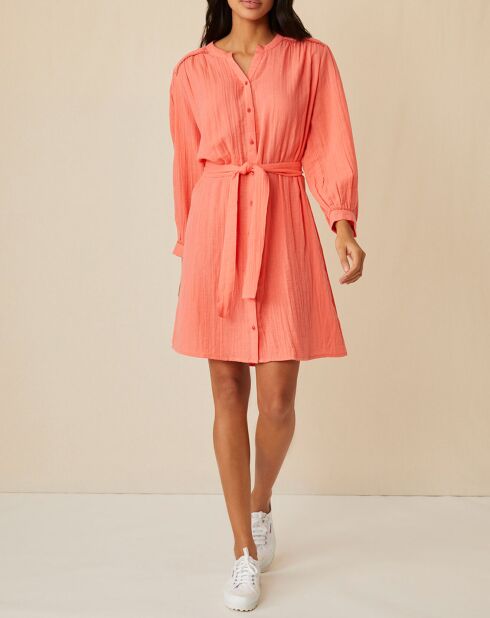 Robe Emeraude fraise