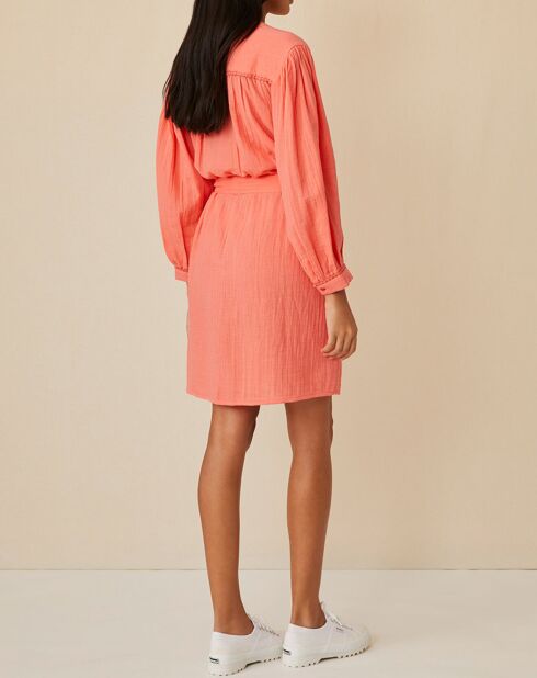 Robe Emeraude fraise