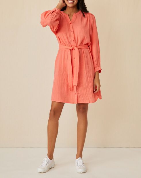 Robe Emeraude fraise
