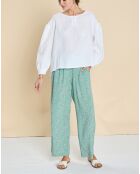 Pantalon Esteban imprimée cachemire multicolore
