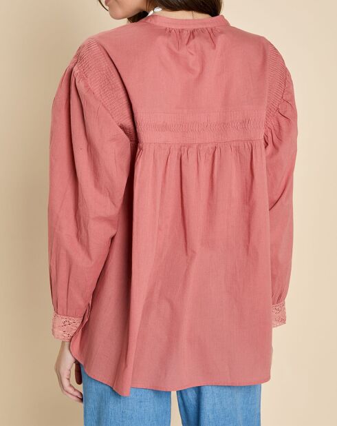 Blouse Elais brique