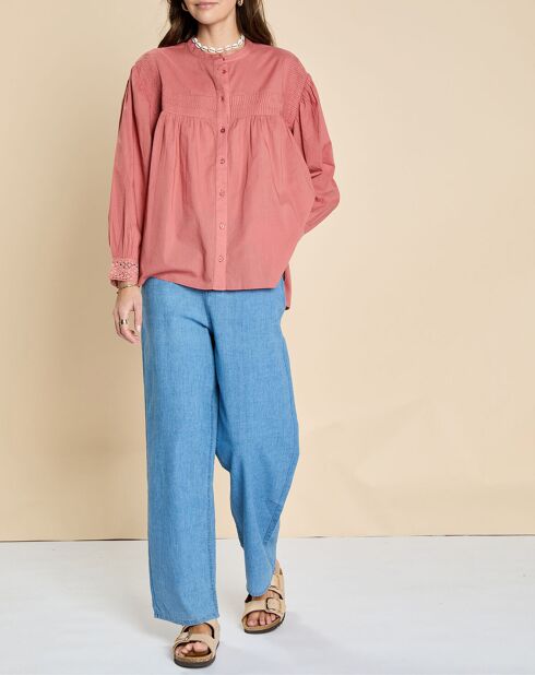 Blouse Elais brique