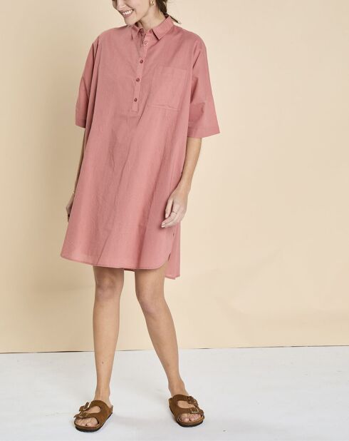Robe Ela brique