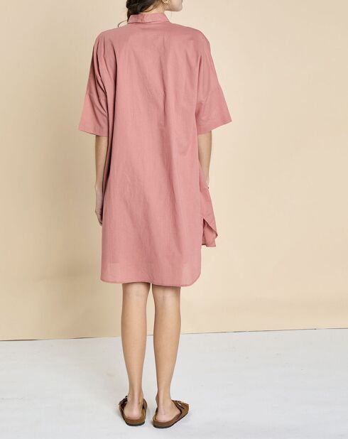 Robe Ela brique