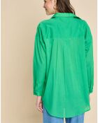 Chemise Enorah menthe