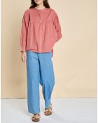 Pantalon en Lin & Coton Eymeric denim