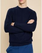 Pull en Coton & Cachemire Gery marine