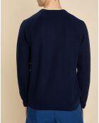 Pull en Coton & Cachemire Gery marine