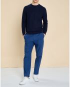 Pull en Coton & Cachemire Gery marine