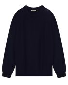 Pull en Coton & Cachemire Gery marine