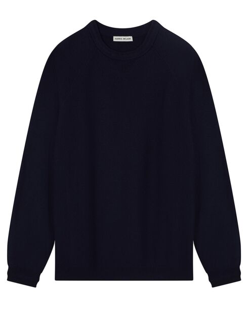 Pull en Coton & Cachemire Gery marine