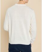 Pull en Lin & Coton Greg écru