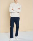 Pull en Lin & Coton Greg écru