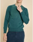 Pull Guillermo fougère chiné