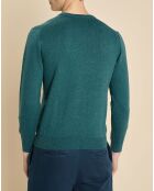 Pull Guillermo fougère chiné