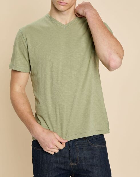 T-Shirt Hamilton kaki clair