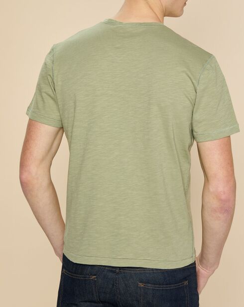 T-Shirt Hamilton kaki clair