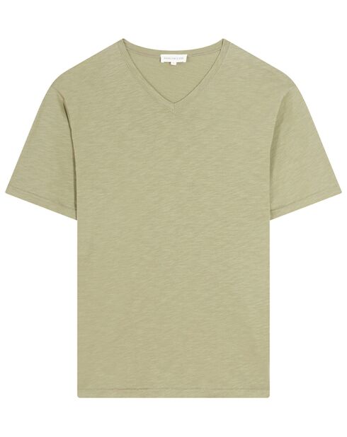 T-Shirt Hamilton kaki clair