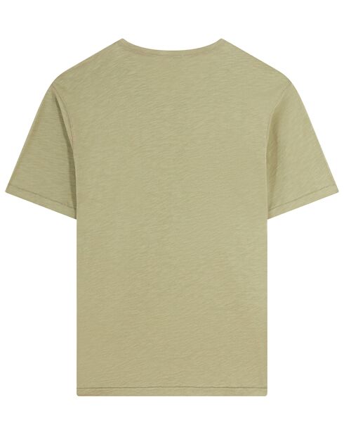 T-Shirt Hamilton kaki clair