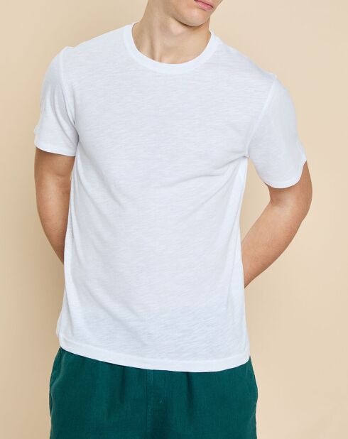 T-Shirt Hamon blanc