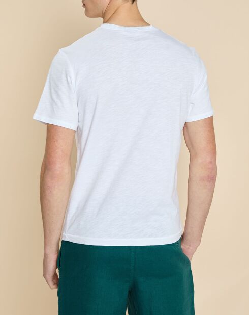 T-Shirt Hamon blanc